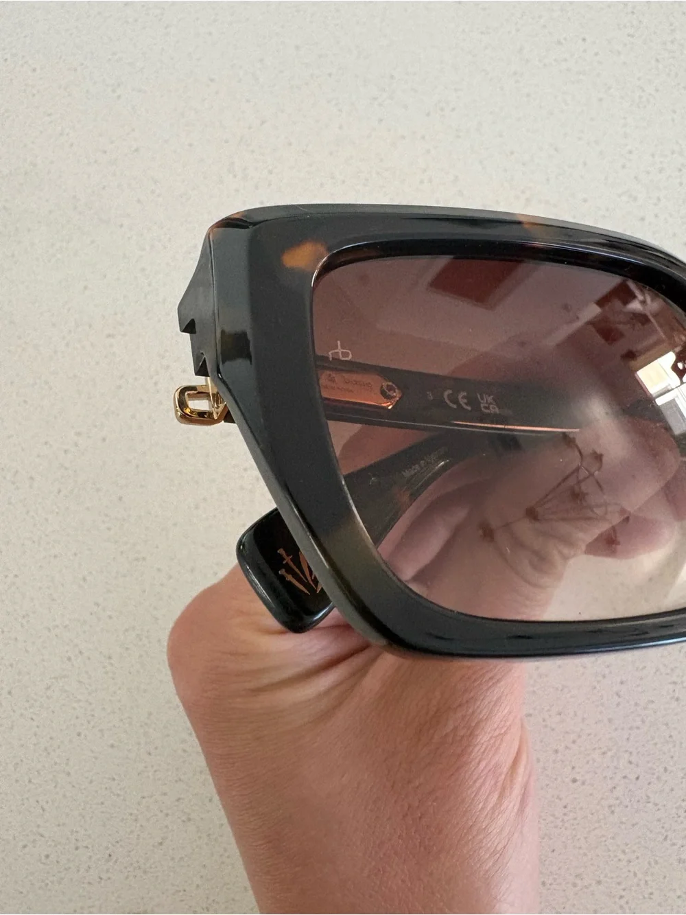 Rag & Bone Avery Square sunglasses